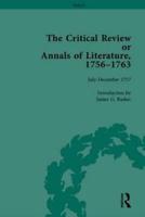 The Critical Review, or, Annals of Literature, 1756-1763