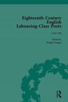 Eighteenth-Century English Labouring-Class Poets, 1700-1800