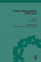 Whore Biographies, 1700-1825