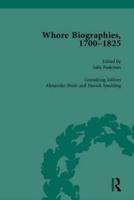 Whore Biographies, 1700-1825