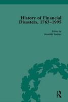 History of Financial Disasters, 1763-1995