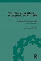 The History of Old Age in England, 1600-1800