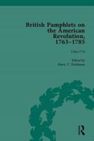 British Pamphlets on the American Revolution, 1763-1785