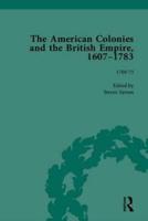 The American Colonies and the British Empire, 1607-1783. Part 2 Volumes 5-8