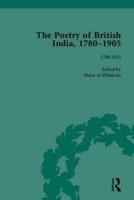 The Poetry of British India, 1780-1905