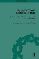 Women's Travel Writings in Italy