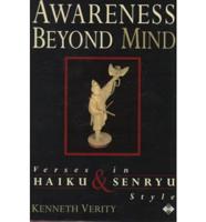 Awareness Beyond Mind