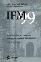 IFM'99 : Proceedings of the 1st International Conference on Integrated Formal Methods, York, 28-29 June 1999