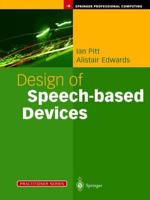 Design of Speech-Based Devices