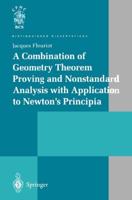 A Combination of Geometry Theorem Proving and Nonstandard Analysis