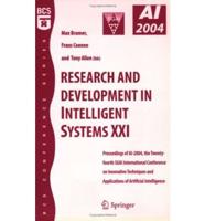 Research and Development in Intelligent Systems XXI