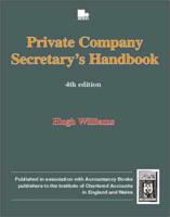 Private Company Secretary's Manual