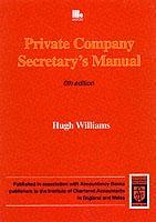 Private Company Secretary's Manual