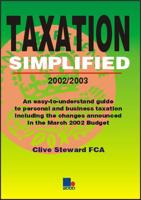 Taxation Simplified April Budget 2002