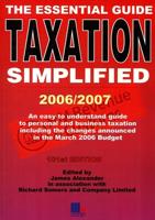 Taxation Simplified, March Budget 2006