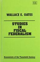 Studies in Fiscal Federalism
