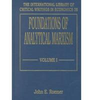 Foundations of Analytical Marxism