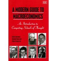 A Modern Guide to Macroeconomics