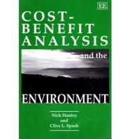Cost-Benefit Analysis and the Environment