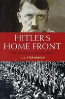 Hitler's Home Front: Wurttemberg Under the Nazis