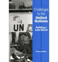 Challenges to the United Nations