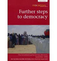 Further Steps to Democracy