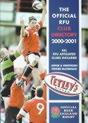 The Official RFU Club Directory 2000-2001