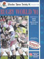 Wooden Spoon Society Rugby World '01