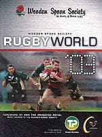 Wooden Spoon Society Rugby World '03