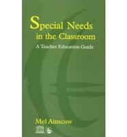 Special Needs in the Classroom