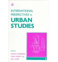 International Perspectives in Urban Studies 3