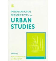 International Perspectives in Urban Studies 5