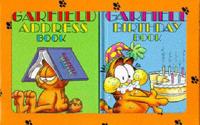 The Garfield Address and Birthday Book Gift Pack