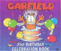 Garfield 21st Birthday Celebration Book