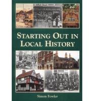 Starting Out in Local History
