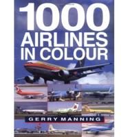1000 Airlines in Colour