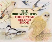 Birdwatcher's 3 Year Record Book
