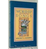 Worship Songs Ancient and Modern