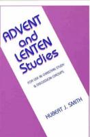 Advent and Lenten Studies