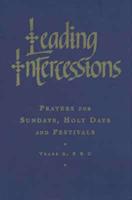 Leading Intercessions