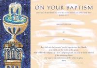 Baptism Certificates Traditional (Pack of 20)