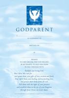 Godparent Certificates Boy Contemporary (Pack of 20)