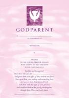 Godparent Certificates Girl Contemporary (Pack of 20)