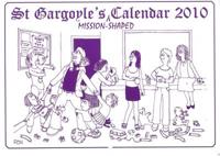 St Gargoyle's Calendar 2010