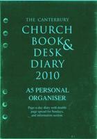 The Canterbury Church Book & Desk Diary 2010
