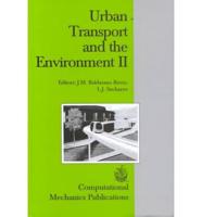 Urban Transport and the Environment for the 21st Century II