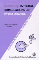 Boundary Integral Formulations for Inverse Analysis