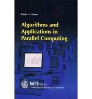 Algorithms and Applications in Parallel Computing
