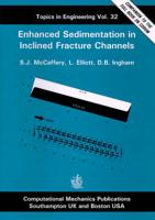 Enhanced Sedimentation in Inclined Fracture Channels