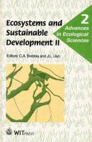 Ecosystems and Sustainable Development II